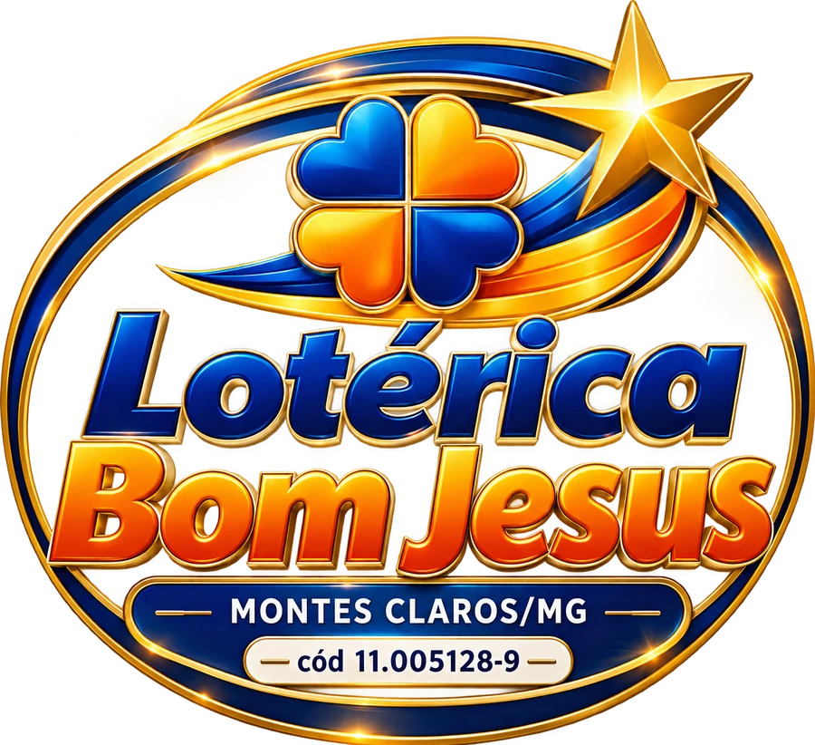Emblema da Lotérica Bom Jesus, Montes Claros/MG, código 11.005128-9